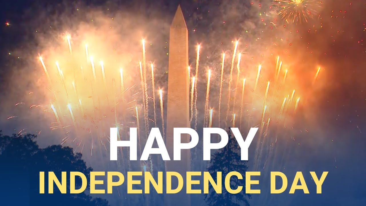 Fireworks in Washington DC for the 4th of July | Independence Day | NTD