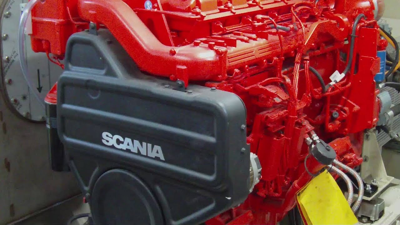 SCANIA Engines 