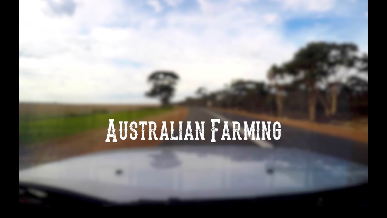 #2 AUSTRALIAN FARMING- SEEDING (HD) - REVEALING PHOTOGRAPHERS