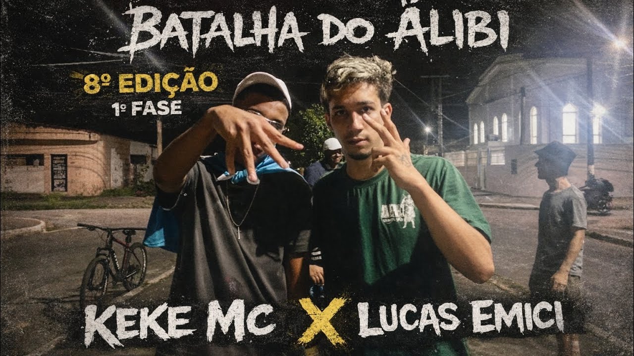 Keke Mc x Lucas Emici | 1° Fase Edição #008 | 1° Temporada | 11/02