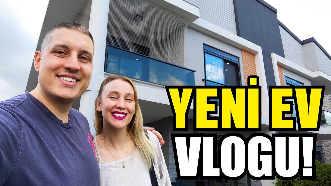 YENİ EV TURU! EVİN REİSİ KİM? LEVO & BAHAR EV VLOGU