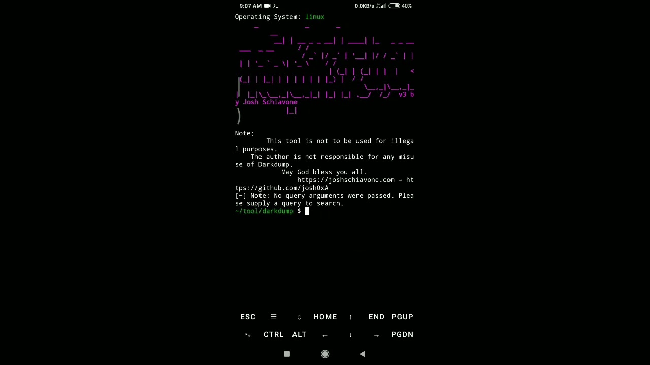 How to find dark web links. (Only for educational purposes only)#onlinesafety 