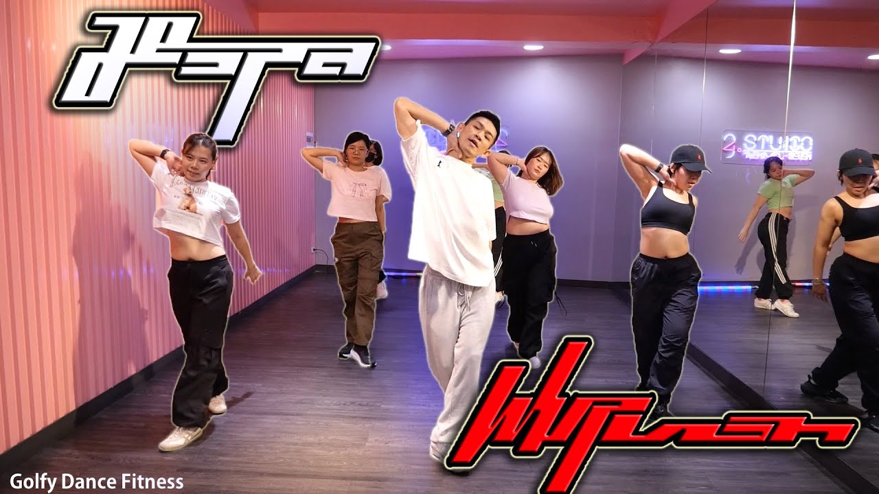 [KPOP] aespa - Whiplash | Golfy Dance Fitness / Dance Workout | คลาสเต้นออกกำลังกาย