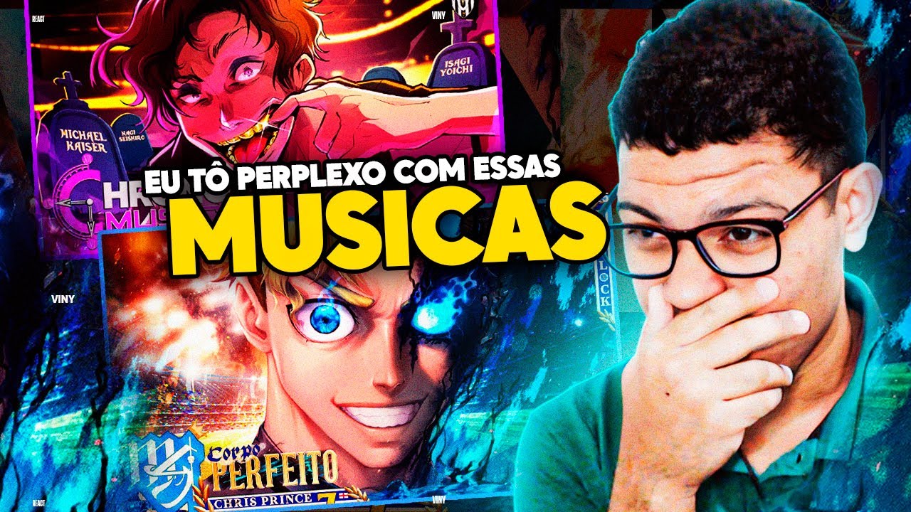 2 EM 1 Chrono - CEMITÉRIO | Don Lorenzo & Chris Prince - Corpo Perfeito | M4rkim (Blue Lock) [REACT]