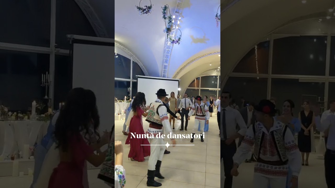Nunta anului  2019 ! Danseaza mirele si mireasa ! Cea mai vesela nunta !!