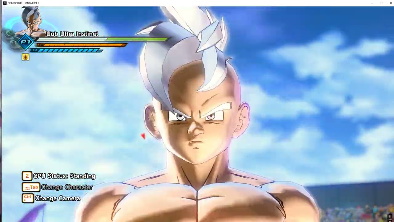UUB (Ultra instinct) Dragon Ball Xenoverse 2