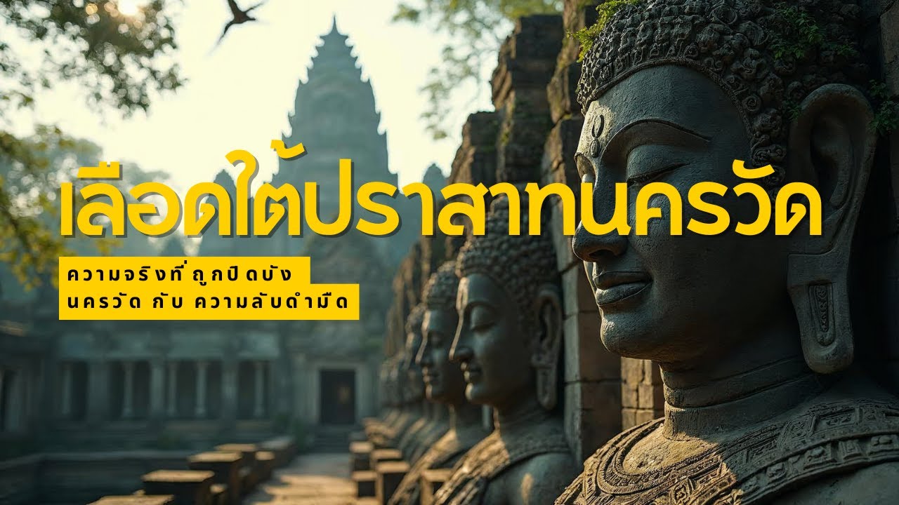เลือดใต้ปราสาทนครวัด ความจริงที่ถูกปิดบังนับพันปี | EP2. Podcast ผู้เล่าก่อนกาล