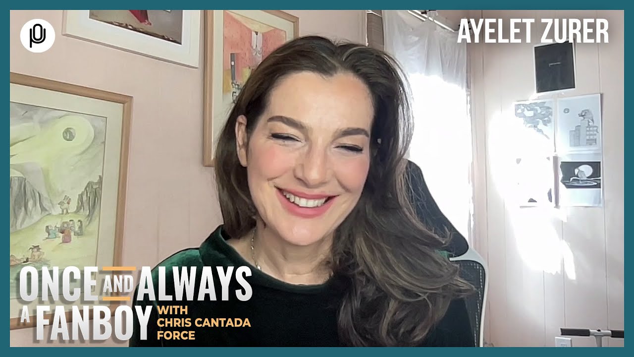 Ayelet Zurer on DAREDEVIL: BORN AGAIN, Vanessa listening to Heavy Metal, & Angels and Demon impact