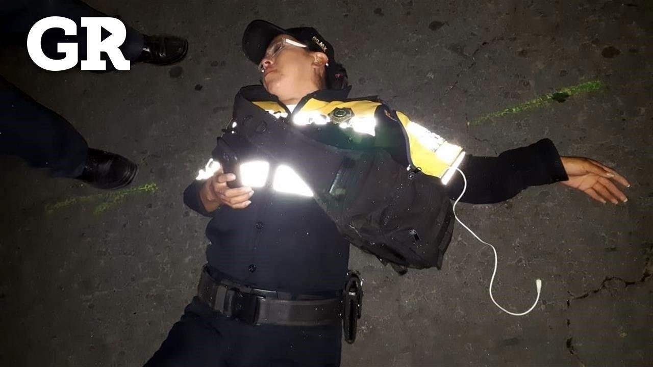 Graba tránsito agresión