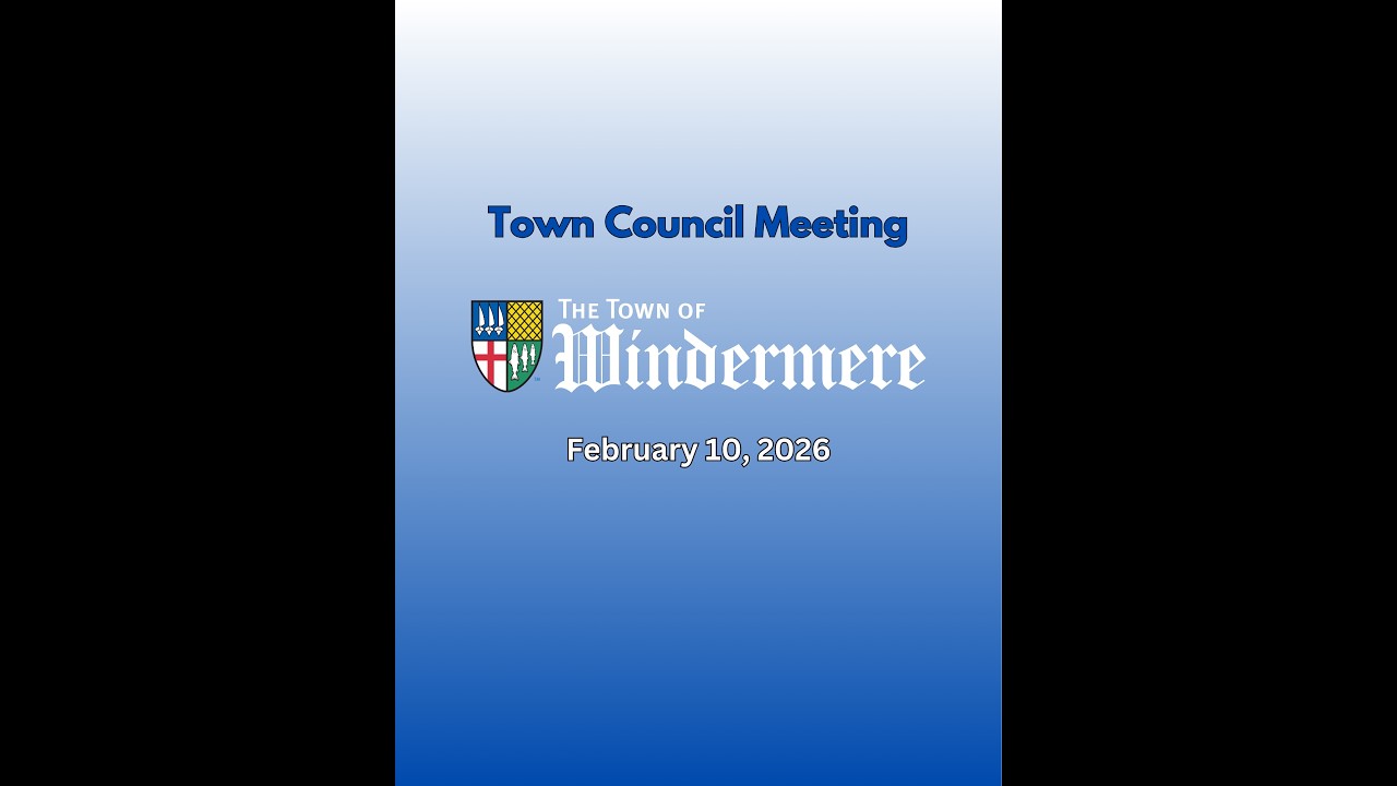 February 10, 2026 Town Council Meeting