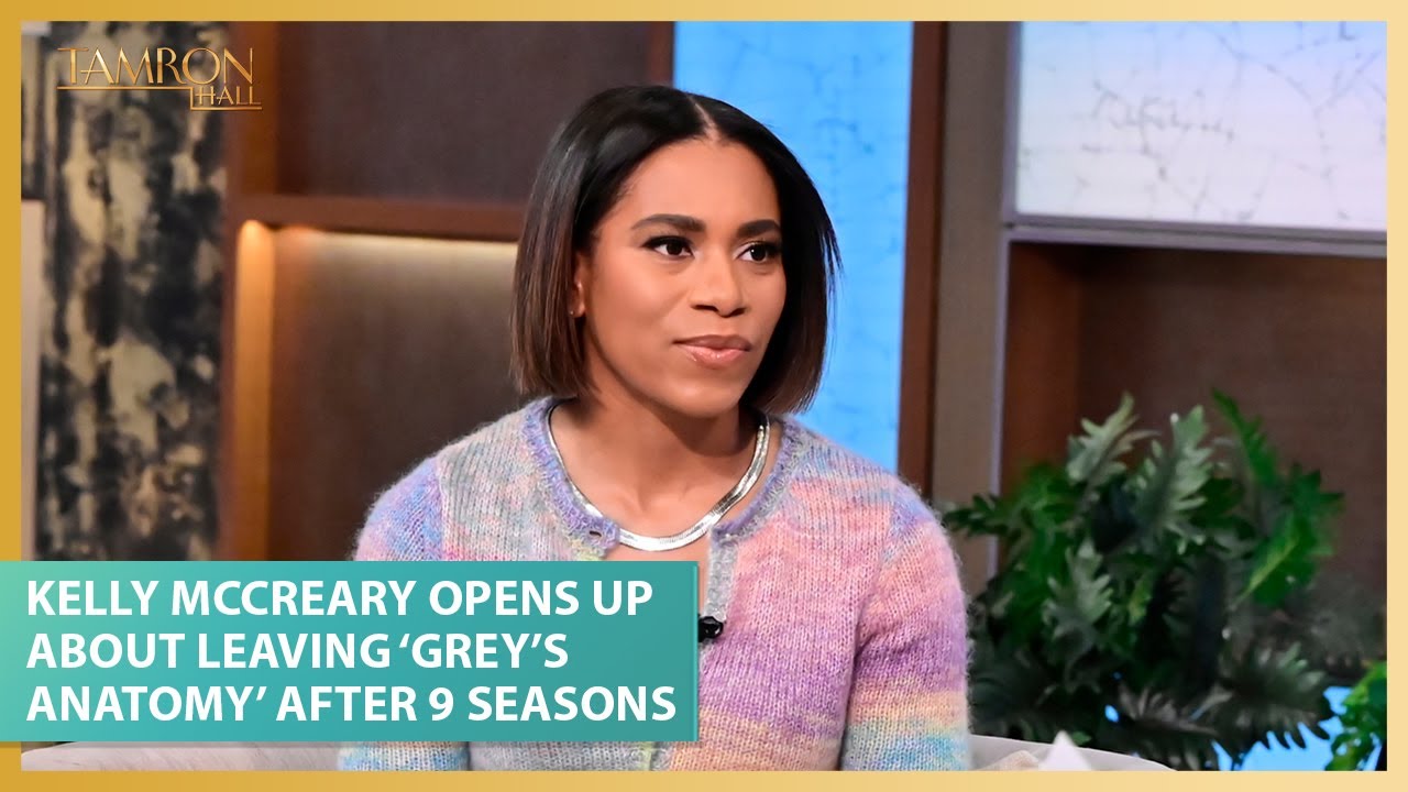Kelly McCreary Opens Up About Leaving ‘Grey’s Anatomy’ After 9 Seasons