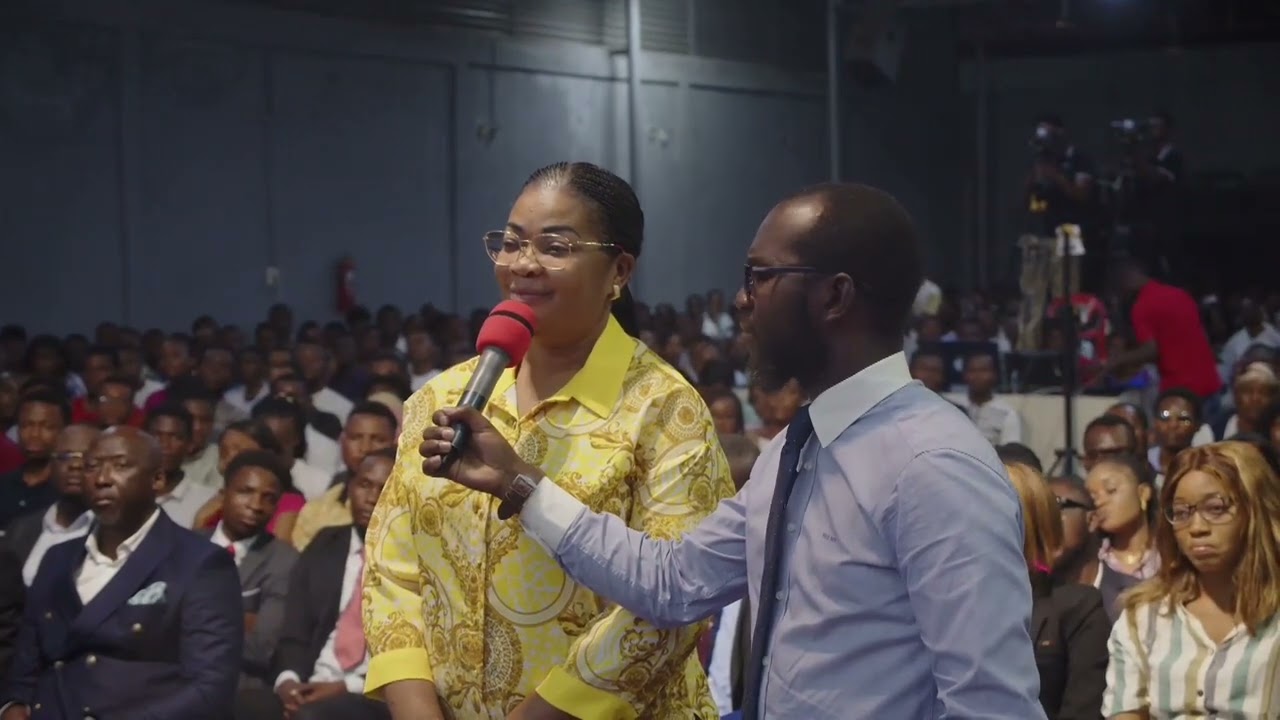 PRESTATION DE PASTEUR LEM'S EMMANUEL LANDA A L'EGLISE PORTE DE CIEUX DE PROPHETE JOELFRANCIS TATU