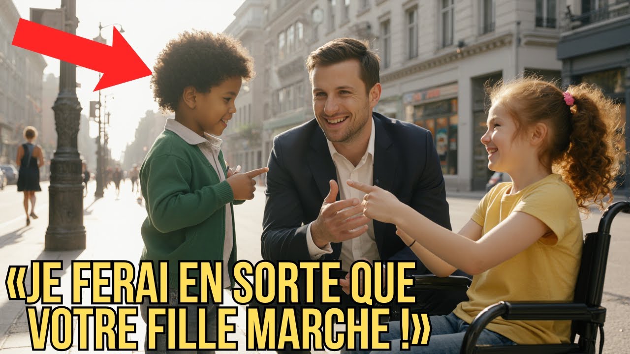 Monsieur, je vais guérir votre fille » – le mendiant parle, le millionnaire se fige