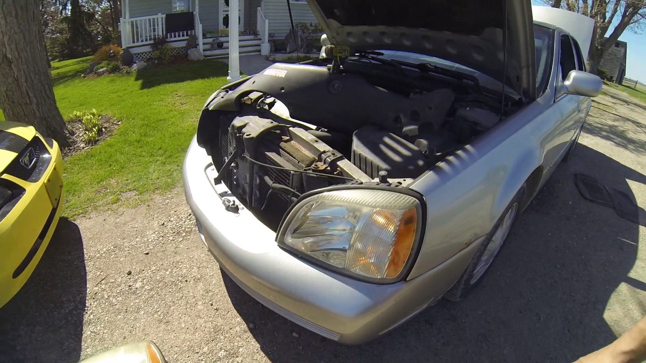 Cadillac Deville Headlight Replacement