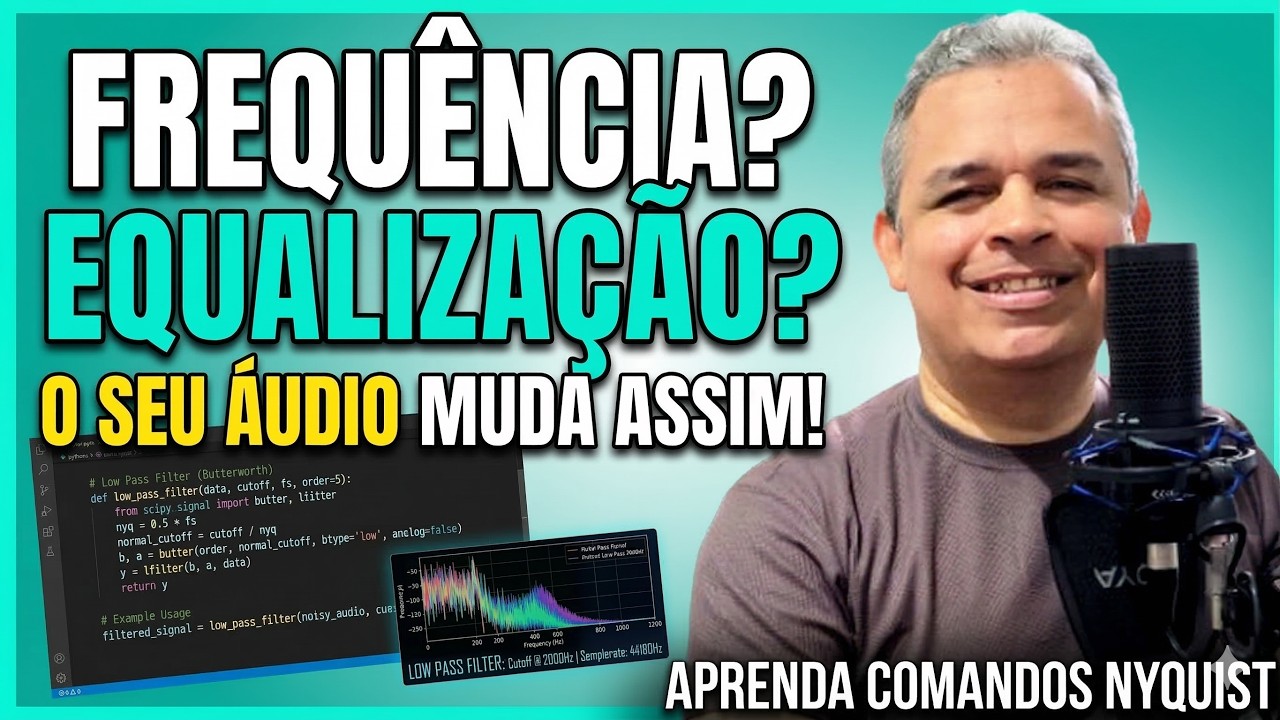 Frequência vs. Equalização: Guia prático com exemplos no Audacity