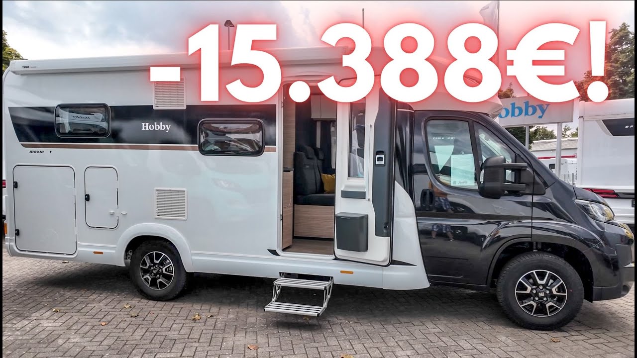 NUR NOCH 69900€! Hobby Maxia T 710 GE