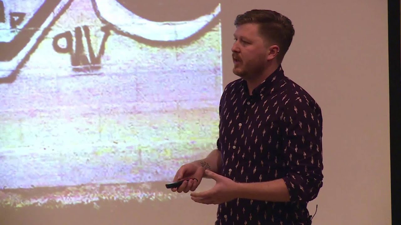 From Graffiti to Illustrations - Journey of Self-Discovery | Peter Yuill | TEDxLingnanUniversity