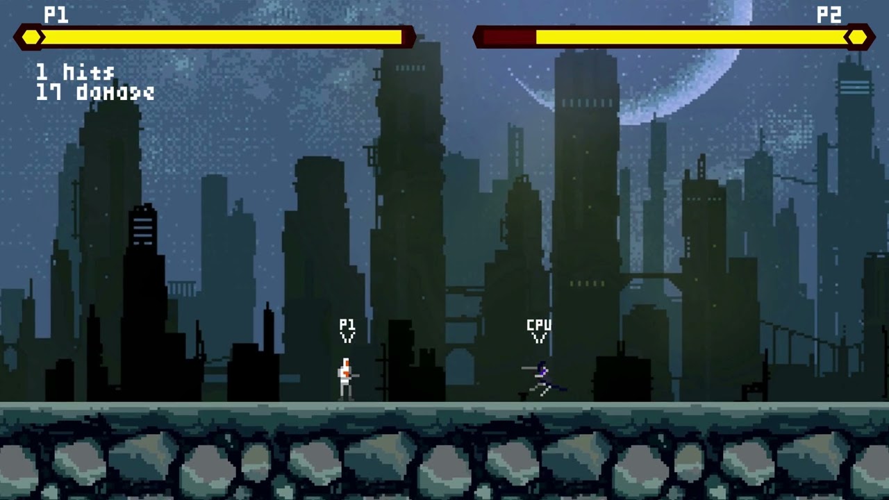 PIxelguy Fighters - Gameplay Sample 02