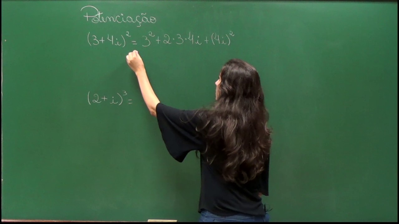 Aula 04 - Potenciação de números complexos