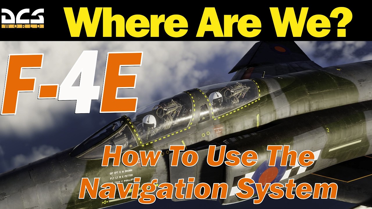 Navigation System in The F-4E