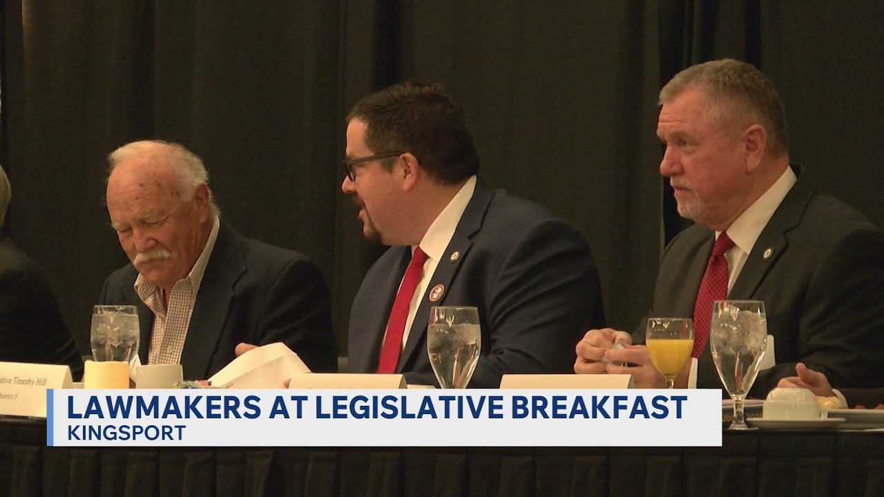 State legislators give General Assembly preview