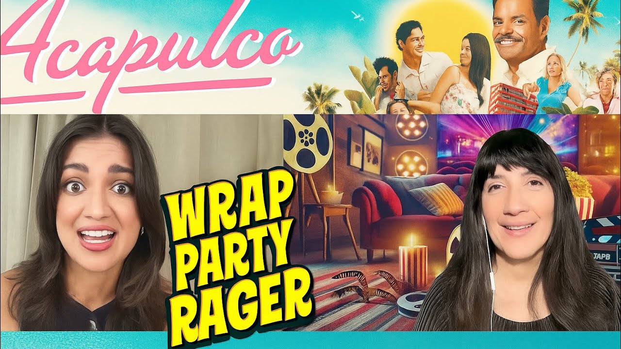 Epic Wrap Party: Apple TV’s Acapulco Series Throws Huhe Bash for Finale-Vico Escorcia Reveals All!