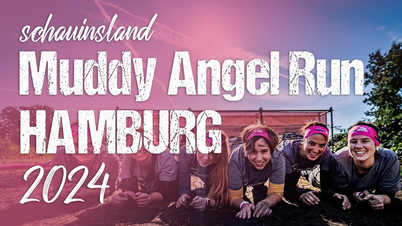 schauinsland Muddy Angel Run HAMBURG 2024 | Official Eventvideo