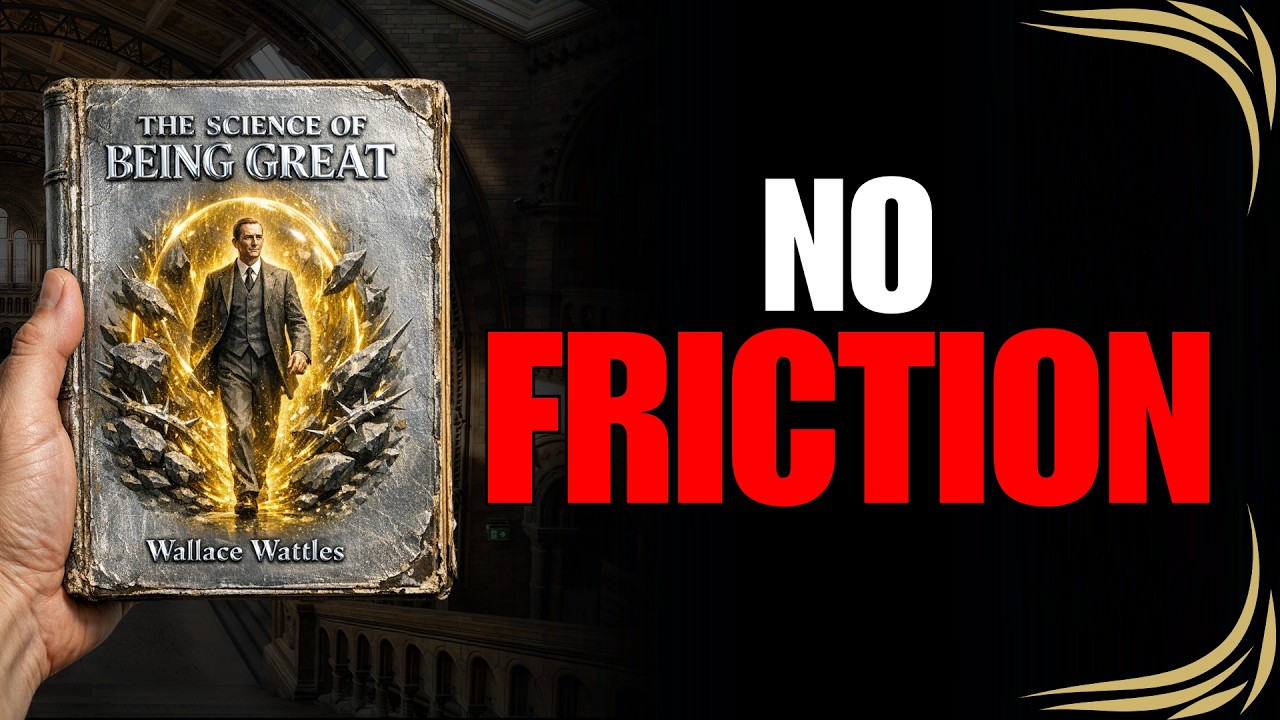 Wallace Wattles: The ONE Mental Habit That REMOVES All Friction (The Frictionless Way)