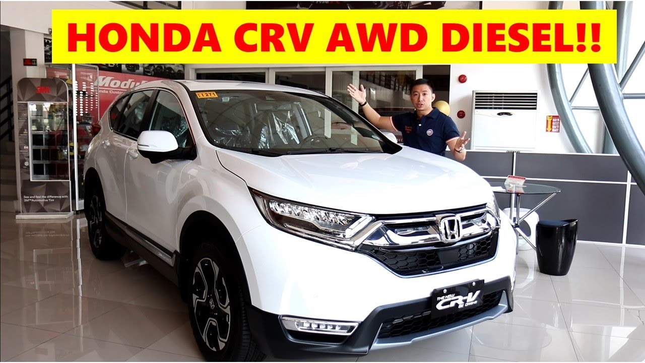 Я делаю обзор Honda CRV SX AWD Diesel!!