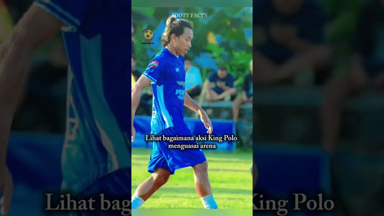 Sentuhan Magis King Polo: Sang Maestro Tarkam! 👑⚽ #football #shorts