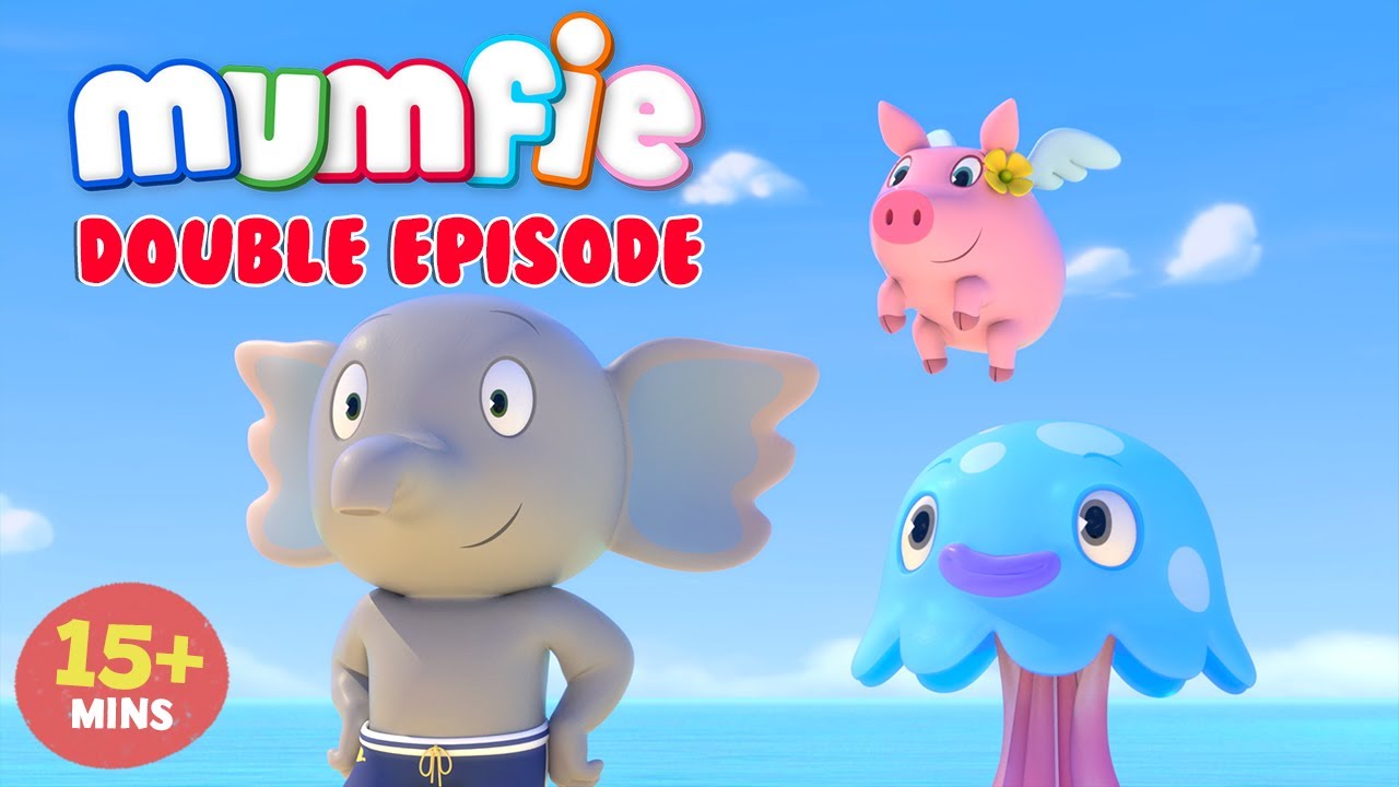 Mumfie - S1 EP1-2 | The Sand Castle Treasure 🏖️🌲 | NEW | Double Full Episode