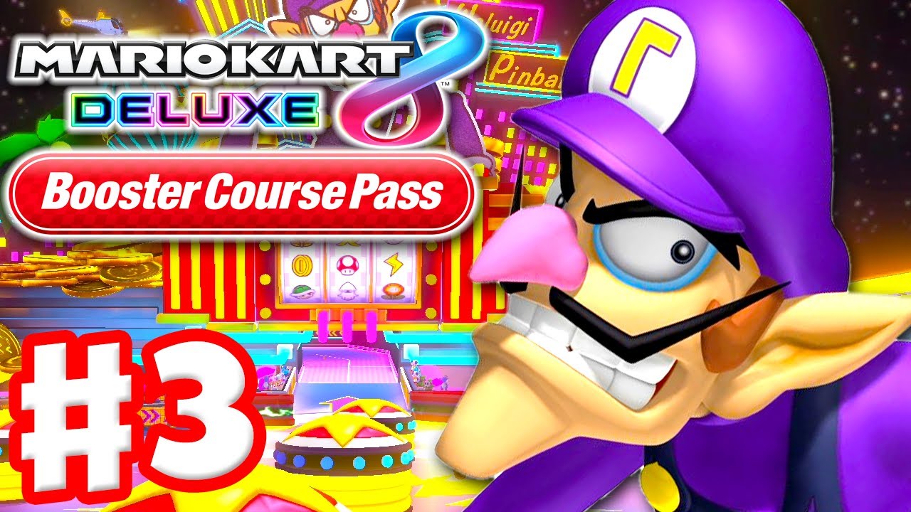 Turnip Cup! - Mario Kart 8 Deluxe: Booster Course Pass - Gameplay Walkthrough Part 3
