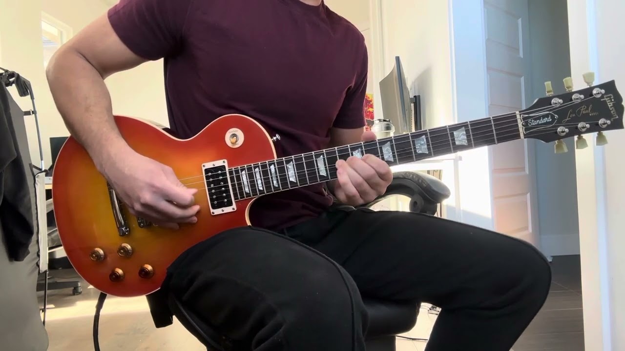 SLASH 90s style jam (With Jessica)