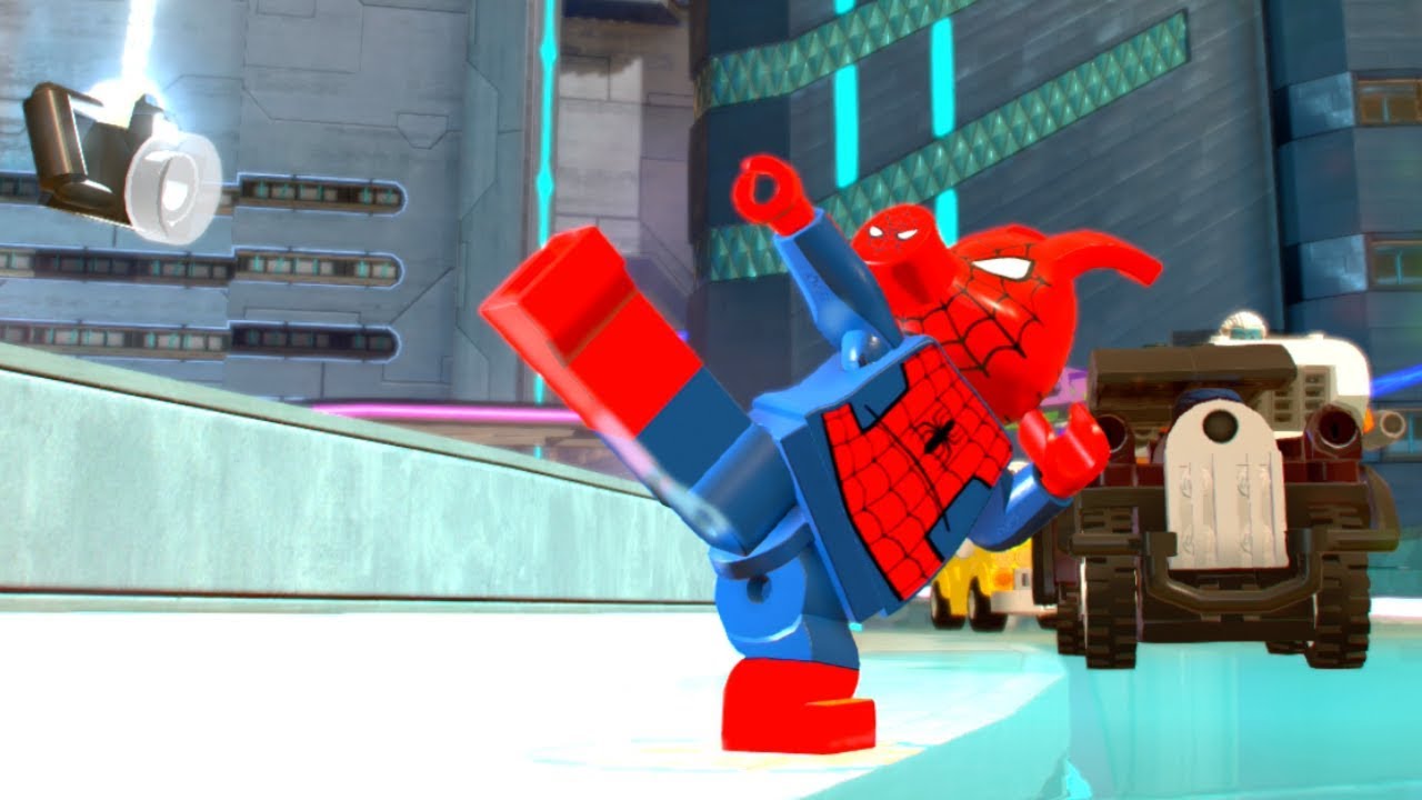 LEGO Marvel Super Heroes 2 Spider Ham Unlock Location + Free Roam Gameplay