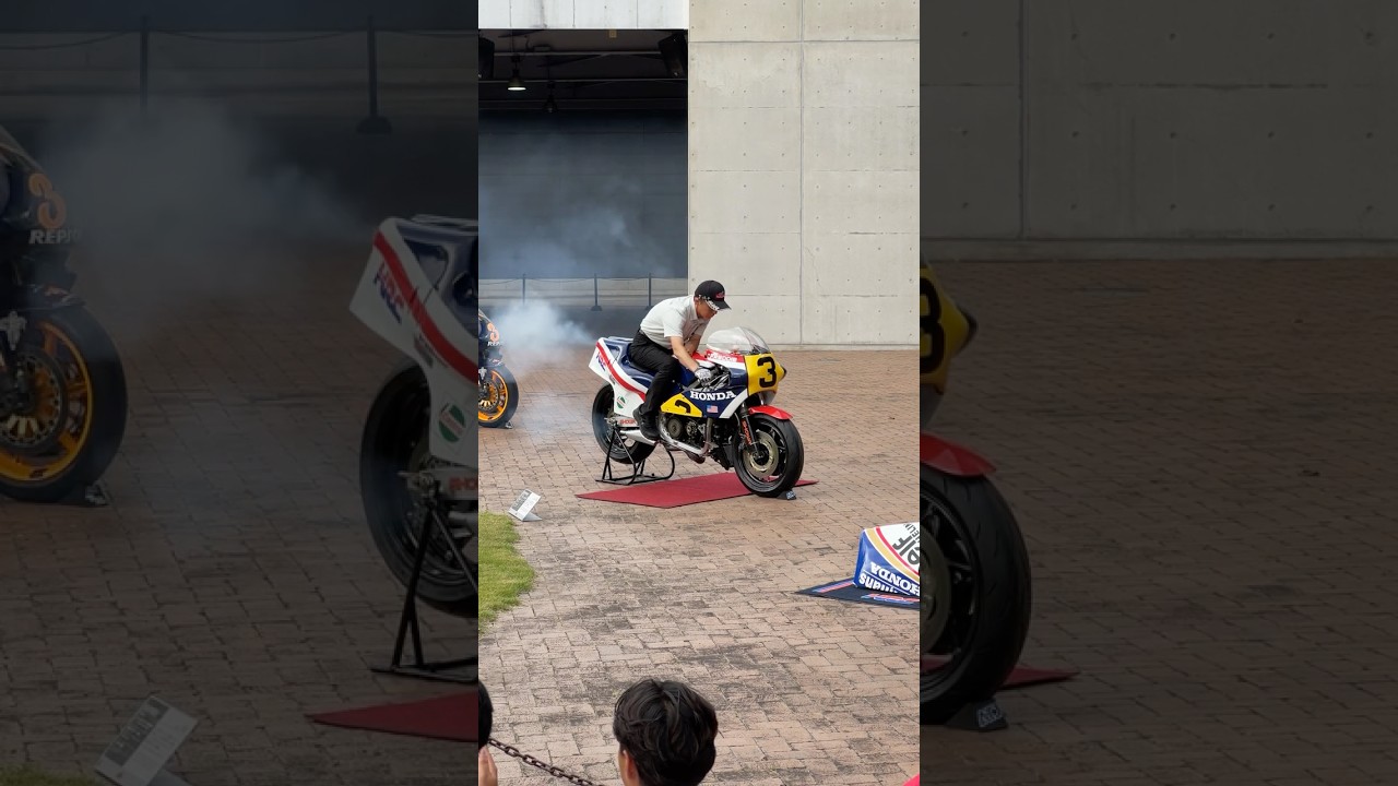 1983 Honda NS500 &ndash; Freddie Spencer #3