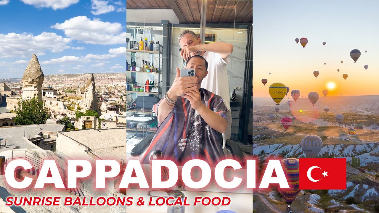 Turkey Cappadocia | Sunrise Balloons & Local Food | So-Chan’s Food and Trip
