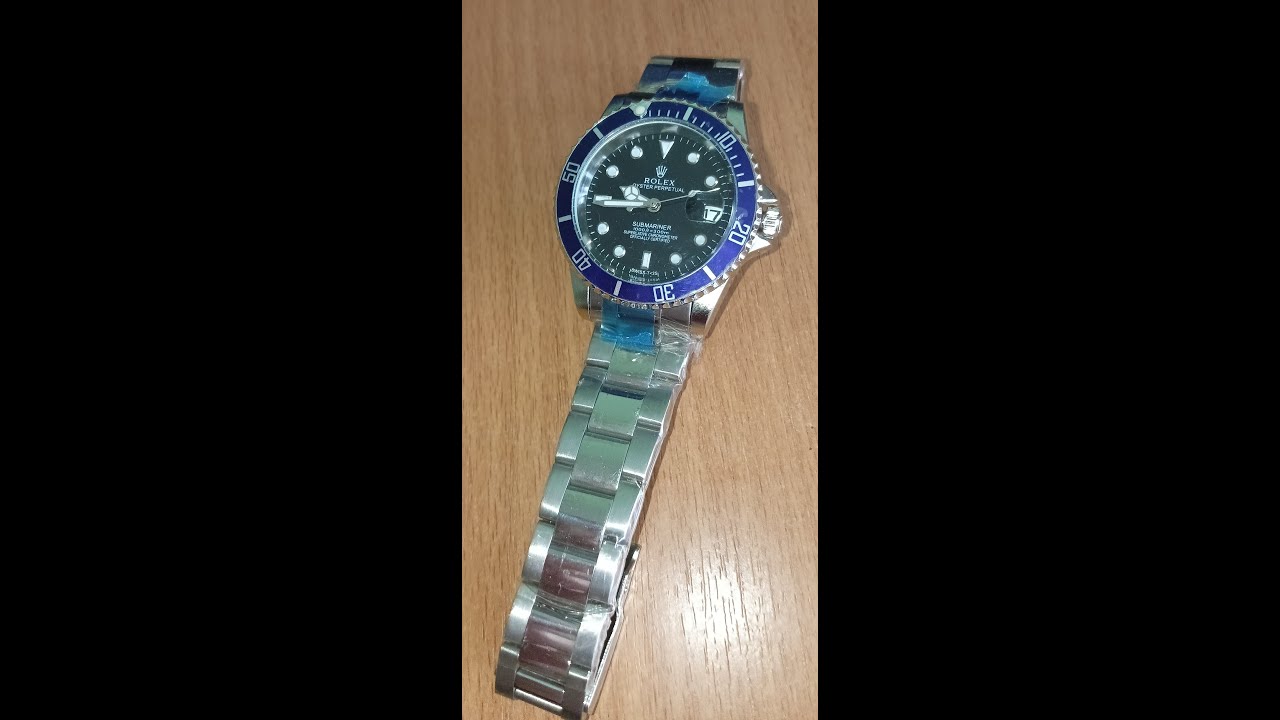 Нашел Ролекс на барахолке/I found a Rolex at a flea market/Encontr&eacute; un Rolex en el mercado de pulgas