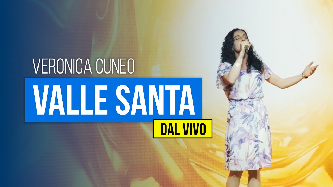 VERONICA CUNEO - Valle Santa (DAL VIVO al Sparone Folk Festival 2024)