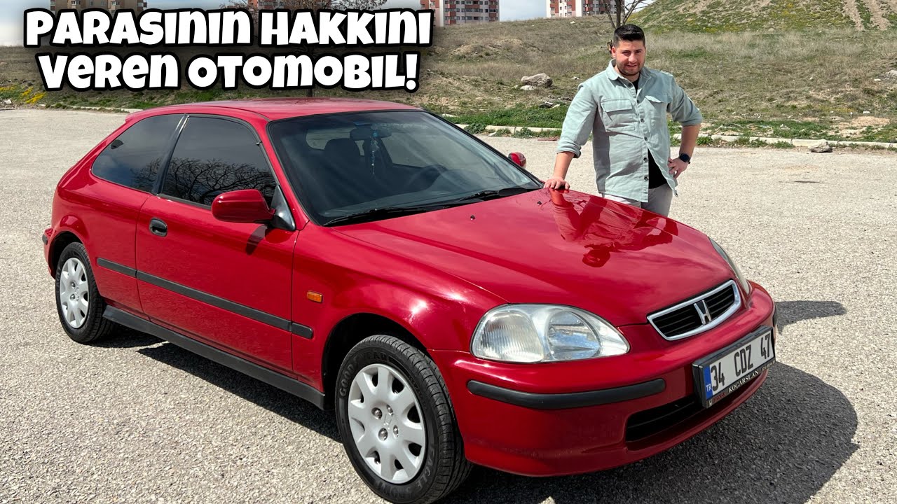 Aranan Kan Bulundu! Tek Kapılı Honda Civic | 1.4 is Otomatik | Otomobil Günlüklerim