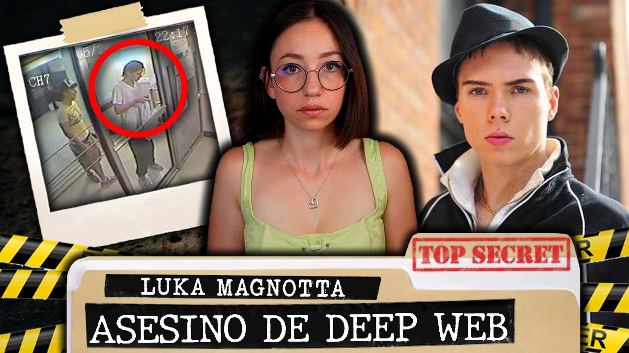 LUKA MAGNOTTA el ASESINO GORE de la DEEP WEB | A los GATOS ¡NI TOCARLOS!