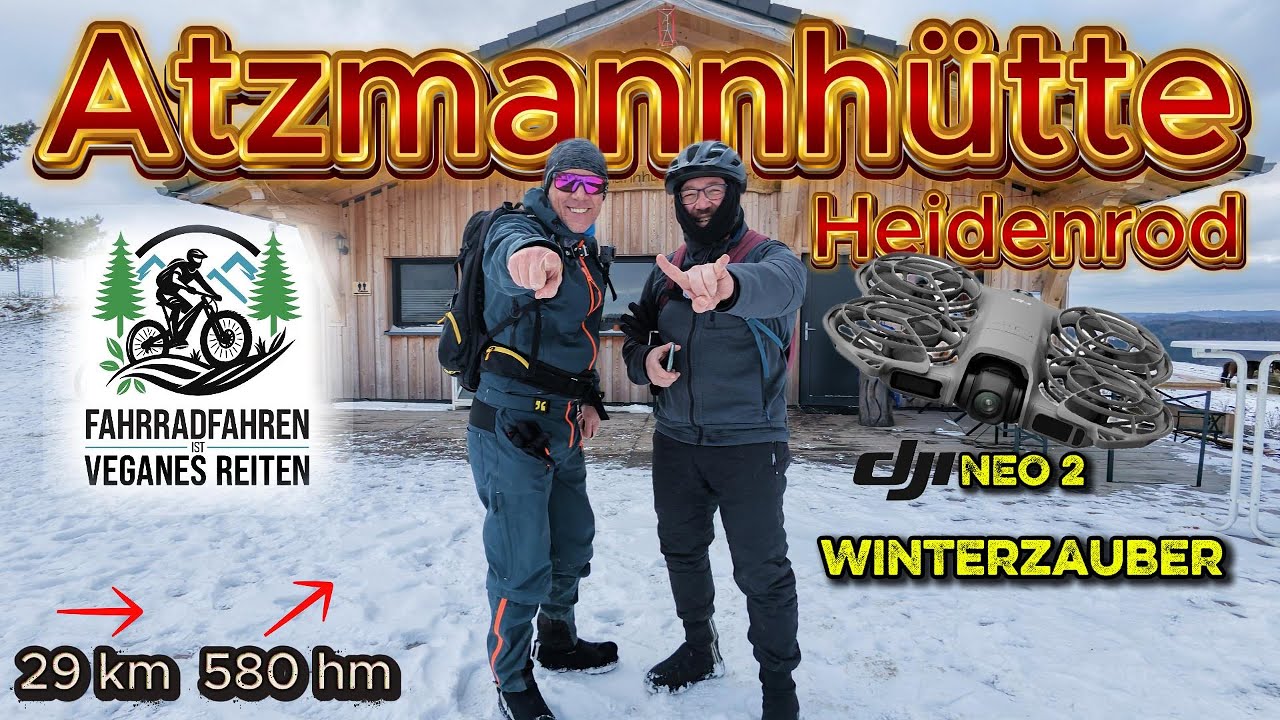 Atzmannhütte Winterzauber 🥶 #emtb #djineo2 #ebike #nastätten #atzmann