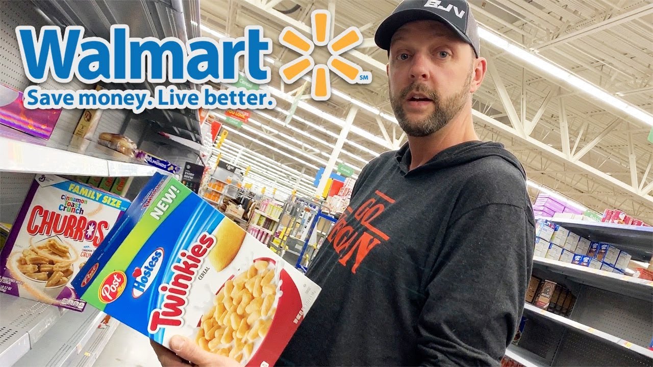 What's Left at WALMART? My Grocery Haul