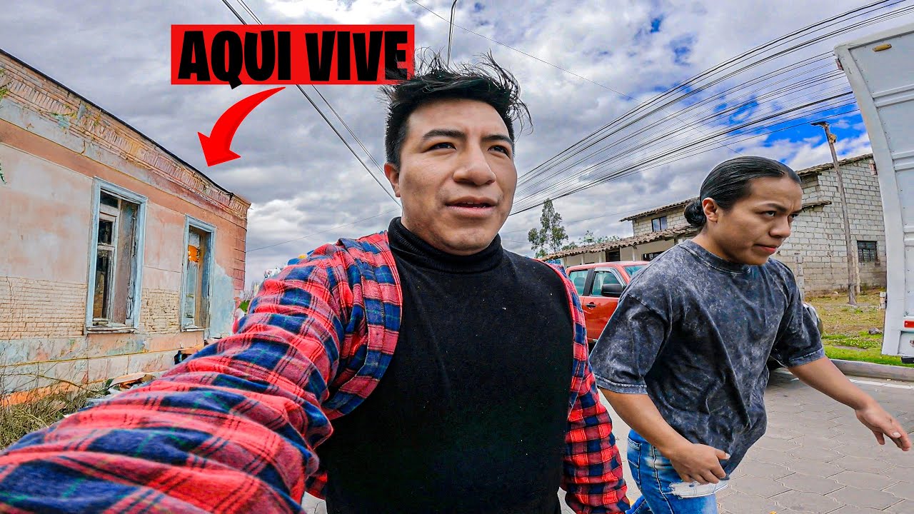 FUIMOS A VISITAR A MI PAPÁ 😱 | FERNANDO OTAVALO VLOGS