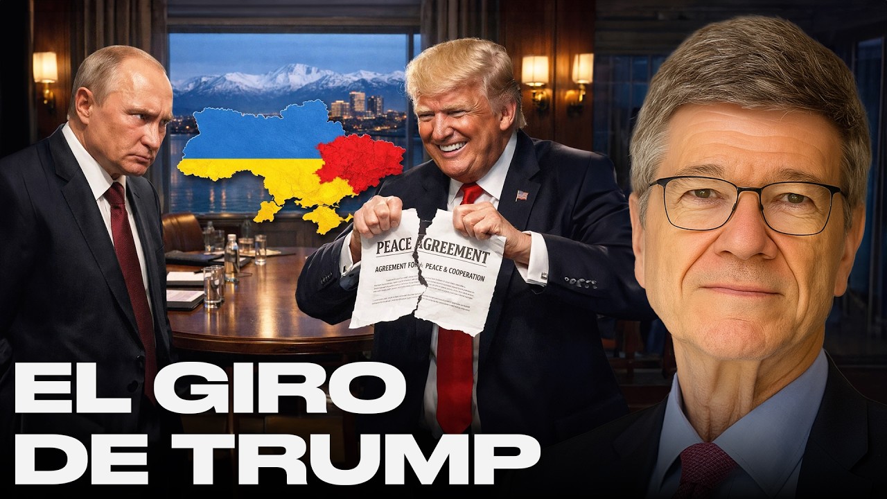 Anchorage fue una farsa: ¿por qué Trump frenó el acuerdo con Putin? — Sachs y Napolitano