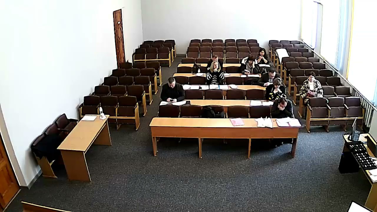 Засідання постійної комісії з питань бюджету від 27.01.2026