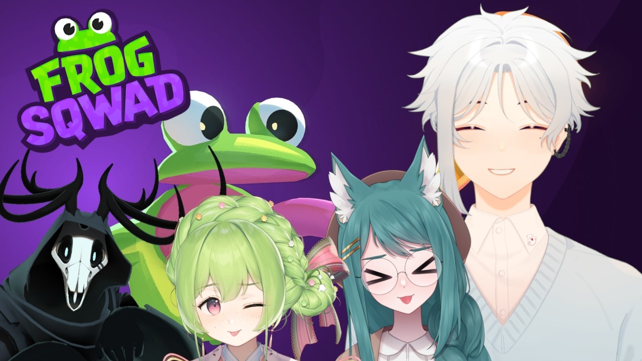 【Frog Sqwad】 fwog sqwad