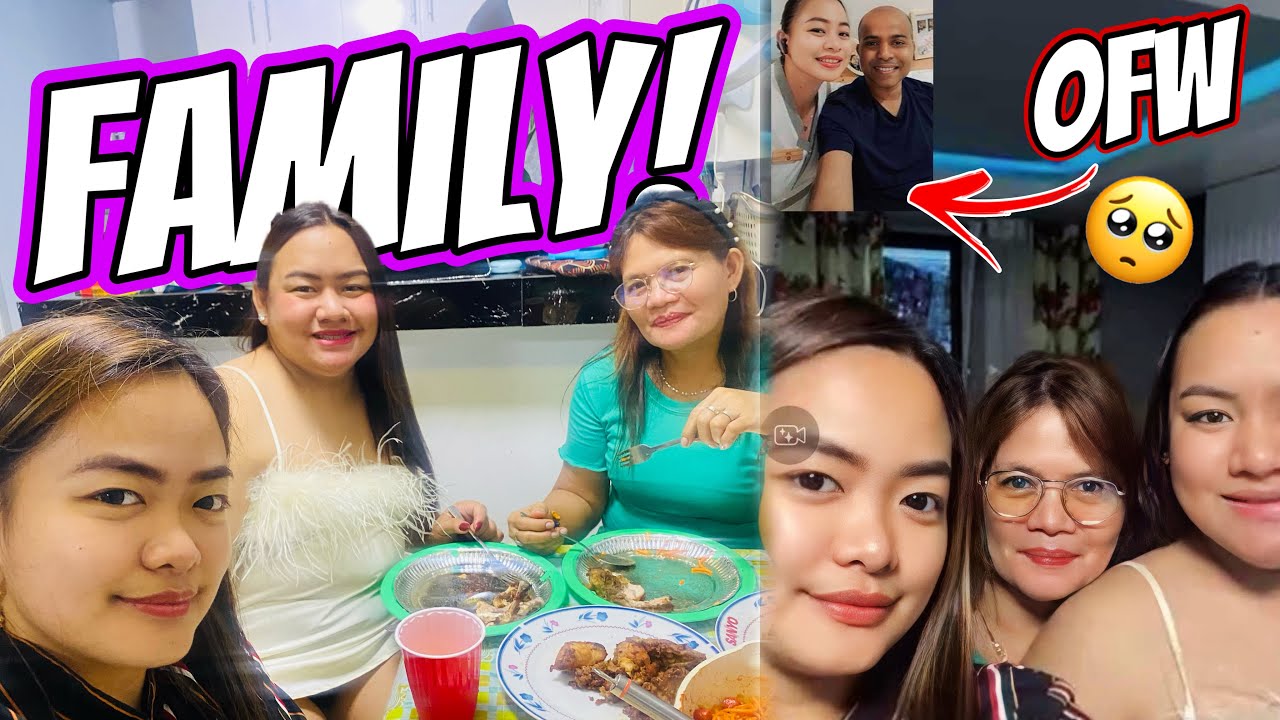 NAG-CELEBRATE NG CHRISTMAS WITH FAMILY ❤️ (SIMPLE PERO MASAYA!)