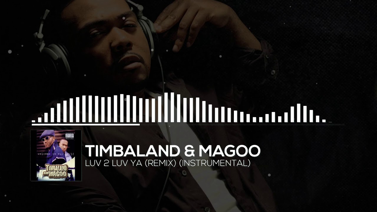 Timbaland & Magoo - Luv 2 Luv Ya (Remix) (instrumental) | Hip Hop Beat 2019 | 