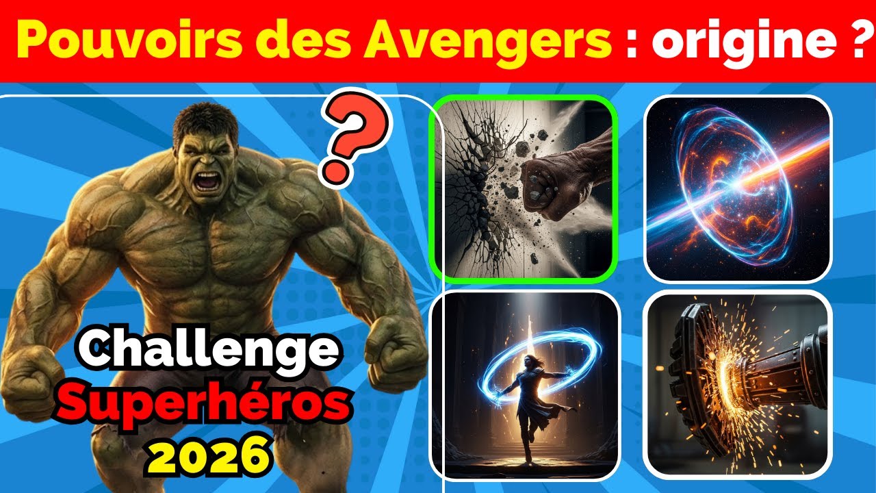 D’où viennent vraiment les pouvoirs des Avengers ?