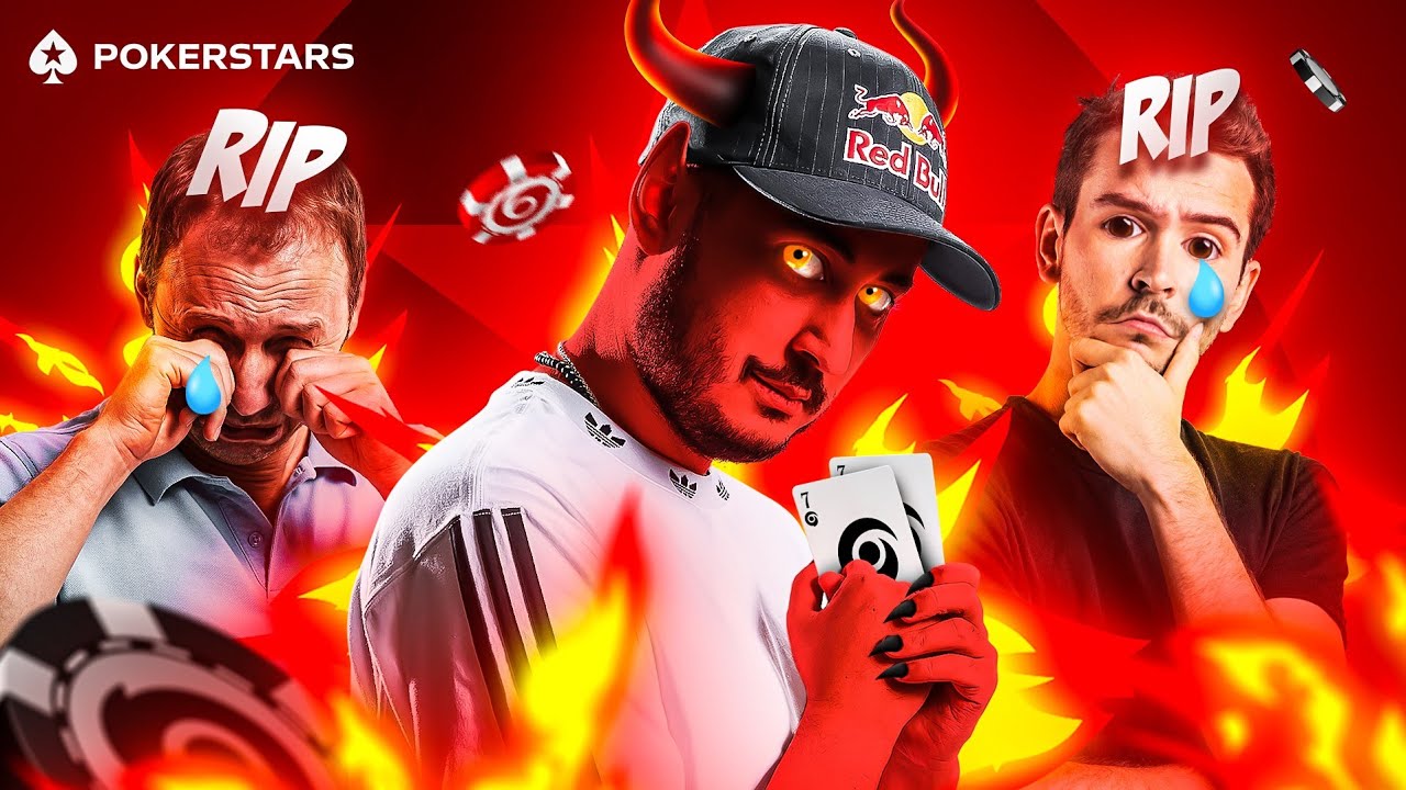 J’ENCHAÎNE les VICTIMES au POKER ! 😈 (ou pas)